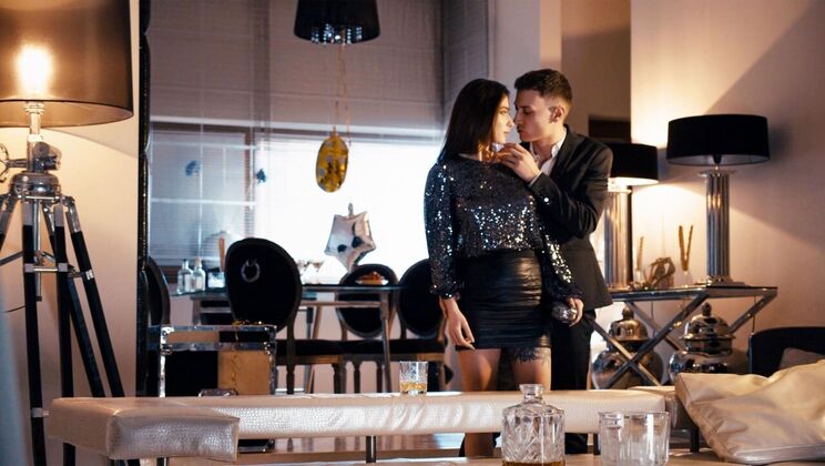 [Brazzers] - Liya Silver in Boyshorts Gets Spanked and Side Fucked - Charlie Dean - Liya Silver