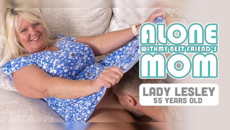 [Mature.nl] - Cowgirl Fucking with Big Tits Mom! - Johnny Bravo - Lady Lesley (EU)