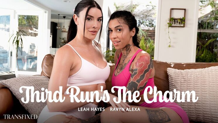 Gagging on Big Cock: Third Run's The Charm
