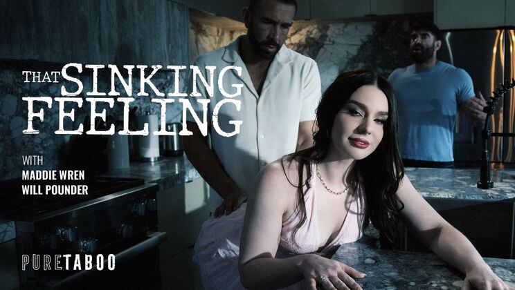 That Sinking Feeling: A Step Fantasty Full of Cum and Licks
