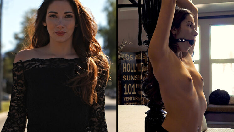 Big Tits Mature Glam Split Screen Scene