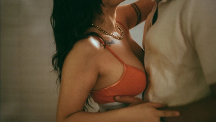 Lulu Chu and Nathan Bronson Get Hot Between Four Walls