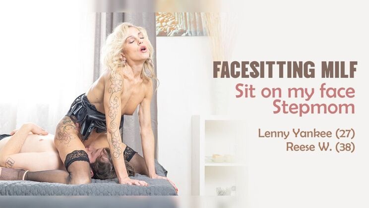 Blonde MILF Reese W. Fetish Face Ride and Cock Sucking Marathon