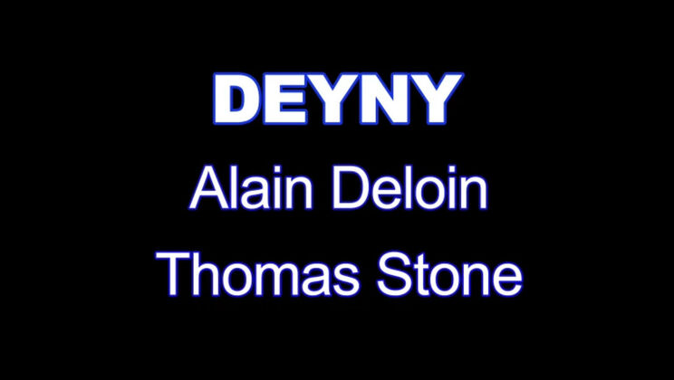 Deyny's tight ass for a double penetration ride